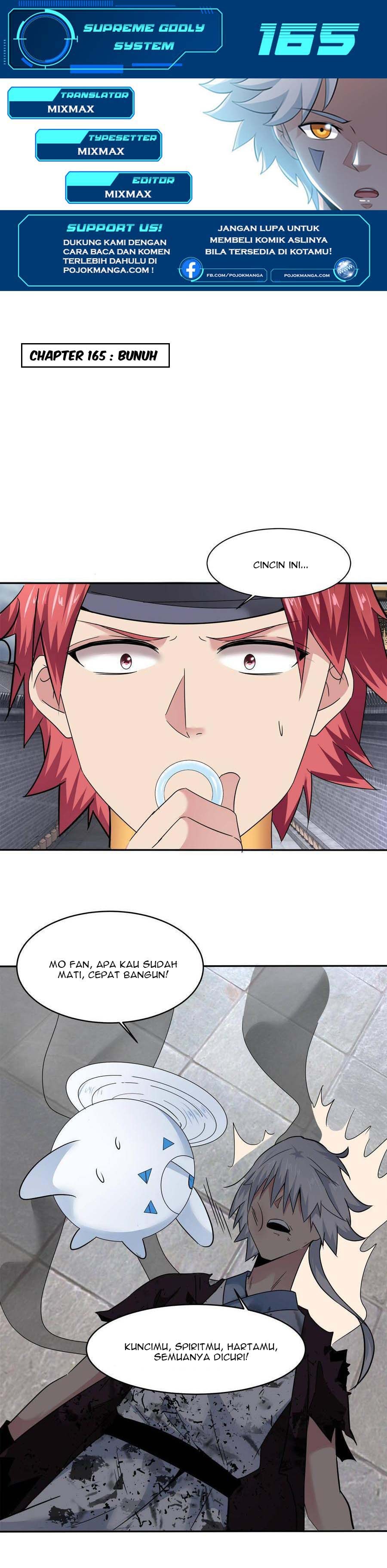Supreme Godly System Chapter 165 Gambar 2